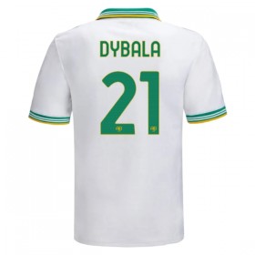 Camisolas AS Roma Dybala 21 3º Equipamento 2025-26 Manga Curta